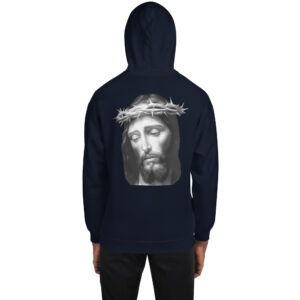 crown of thorns men's hoodie