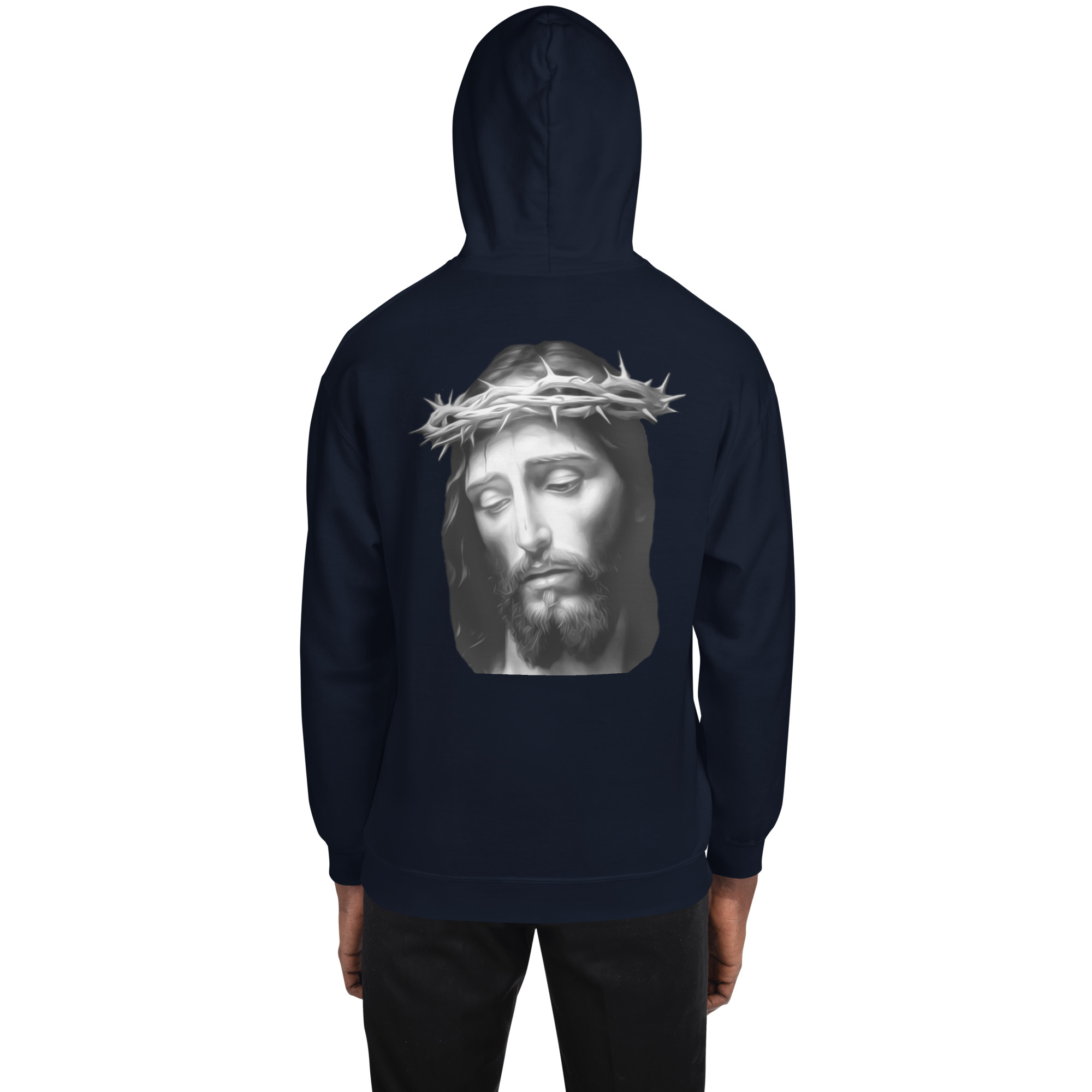 crown of thorns men's hoodie crown of thorns men's hoodie