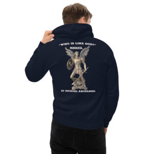 michael archangel mikhael men's hoodie