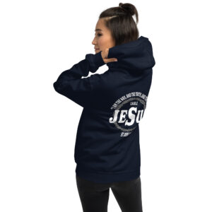 i am the way, the truth and the life women's hoodie