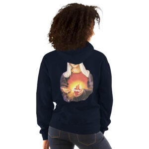 immaculate heart of mary women's hoodie