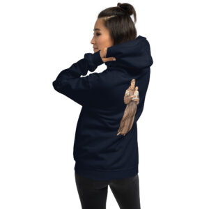 st anthony of padua women's hoodie