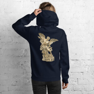 st michael archangel women's hoodie