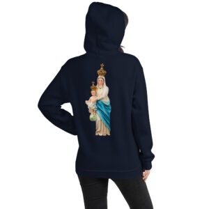 mary and jesus women's hoodie