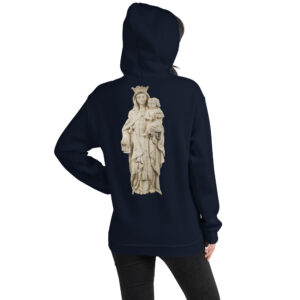 our lady of mount carmel women's hoodie