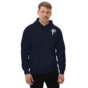 our lady of fatima pray for us men's hoodie
