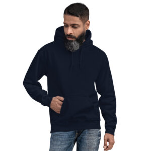 the victory of truth is charity men's christian hoodie