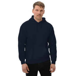 faith and love men's christian hoodie