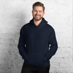 i came i saw god conquered men's christian hoodie