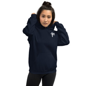 faith and love women's hoodie