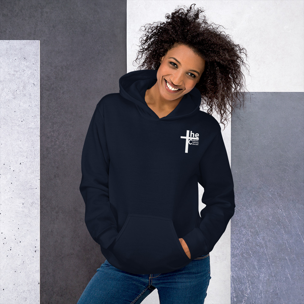 the victory of truth is charity women's hoodie the victory of truth is charity women's hoodie