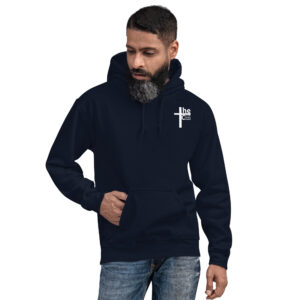 god as first mover by st thomas aquinas men's hoodie