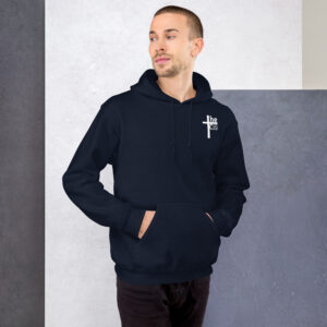 god as first mover by st thomas aquinas men's hoodie