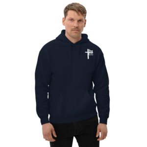 immaculate heart of mary men's hoodie