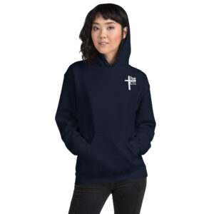 st michael archangel with prayer women's hoodie