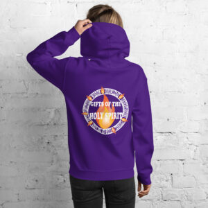 gifts of the holy spirit women's christian hoodie