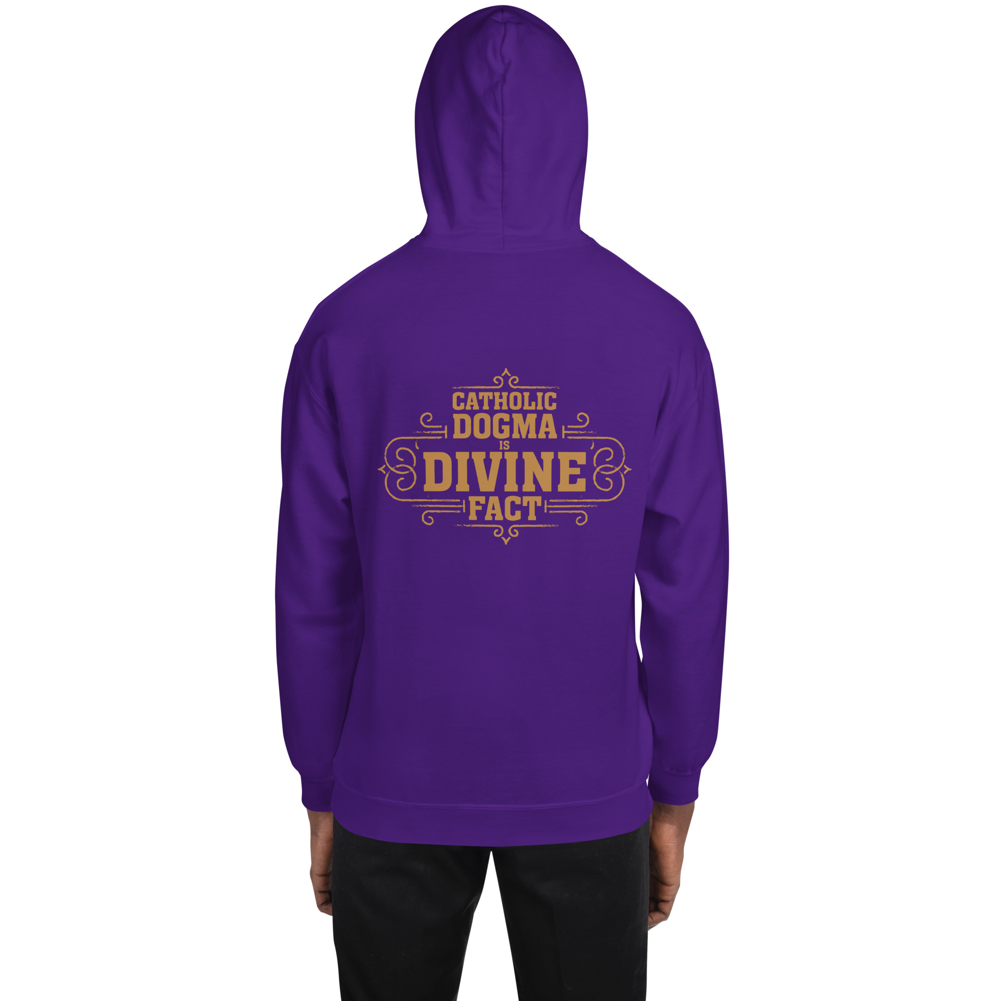 catholic dogma is divine fact men's hoodie catholic dogma is divine fact men's hoodie