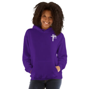 i believe in one, holy, catholic and apostolic church women's hoodie