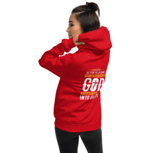 faith and love women's hoodie