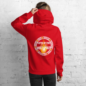 gifts of the holy spirit women's christian hoodie