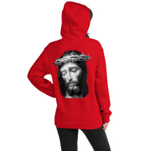 crown of thorns women's hoodie