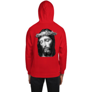crown of thorns men's hoodie