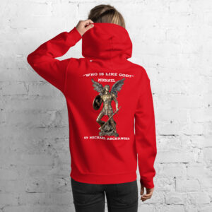 michael archangel mikhael women's hoodie