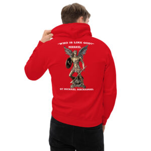 michael archangel mikhael men's hoodie