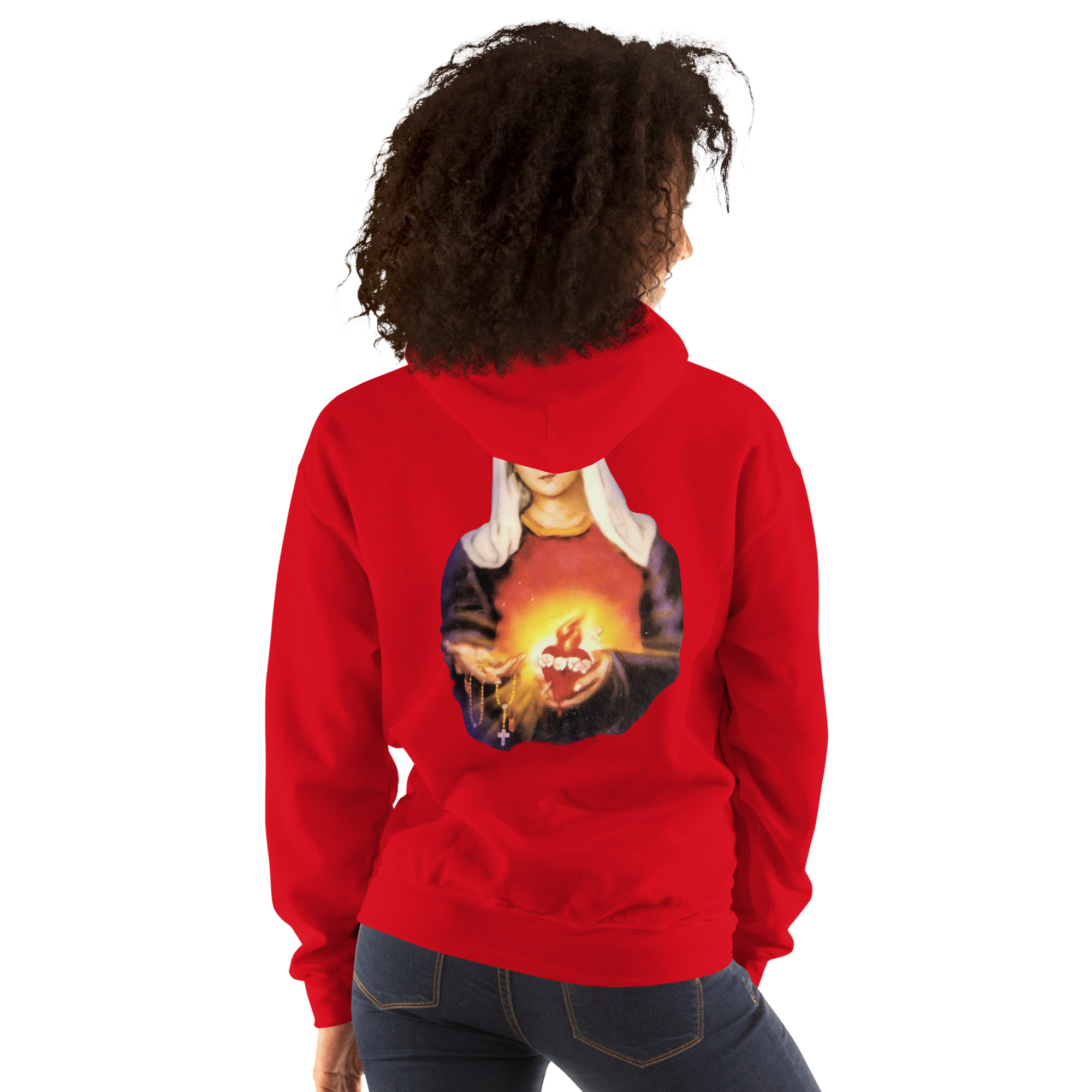 immaculate heart of mary women's hoodie immaculate heart of mary women's hoodie