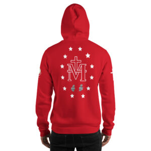 miraculous medal men's hoodie