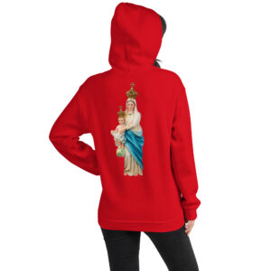 mary and jesus women's hoodie