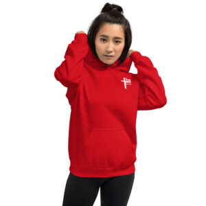 faith and love women's hoodie