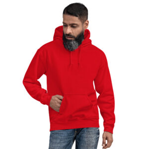 the victory of truth is charity men's christian hoodie