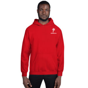 crown of thorns men's hoodie