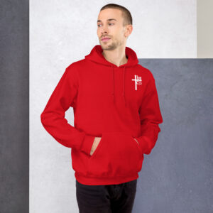 god as first mover by st thomas aquinas men's hoodie