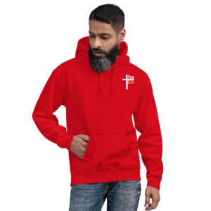 sacred heart of jesus men's hoodie