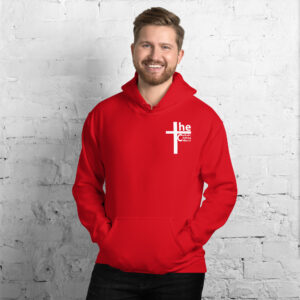 i am the way, the truth and the life men's hoodie