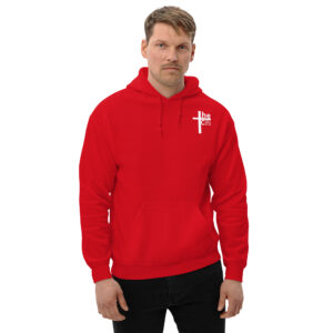 immaculate heart of mary men's hoodie