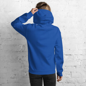 the victory of truth is charity women's christian hoodie