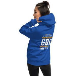 faith and love women's hoodie