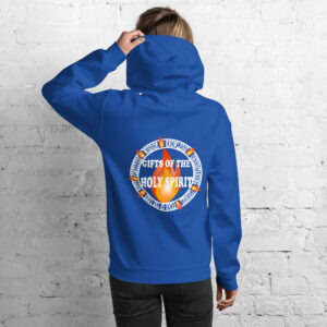 gifts of the holy spirit women's christian hoodie