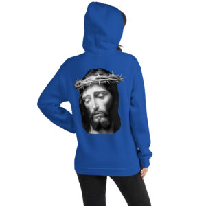 crown of thorns women's hoodie