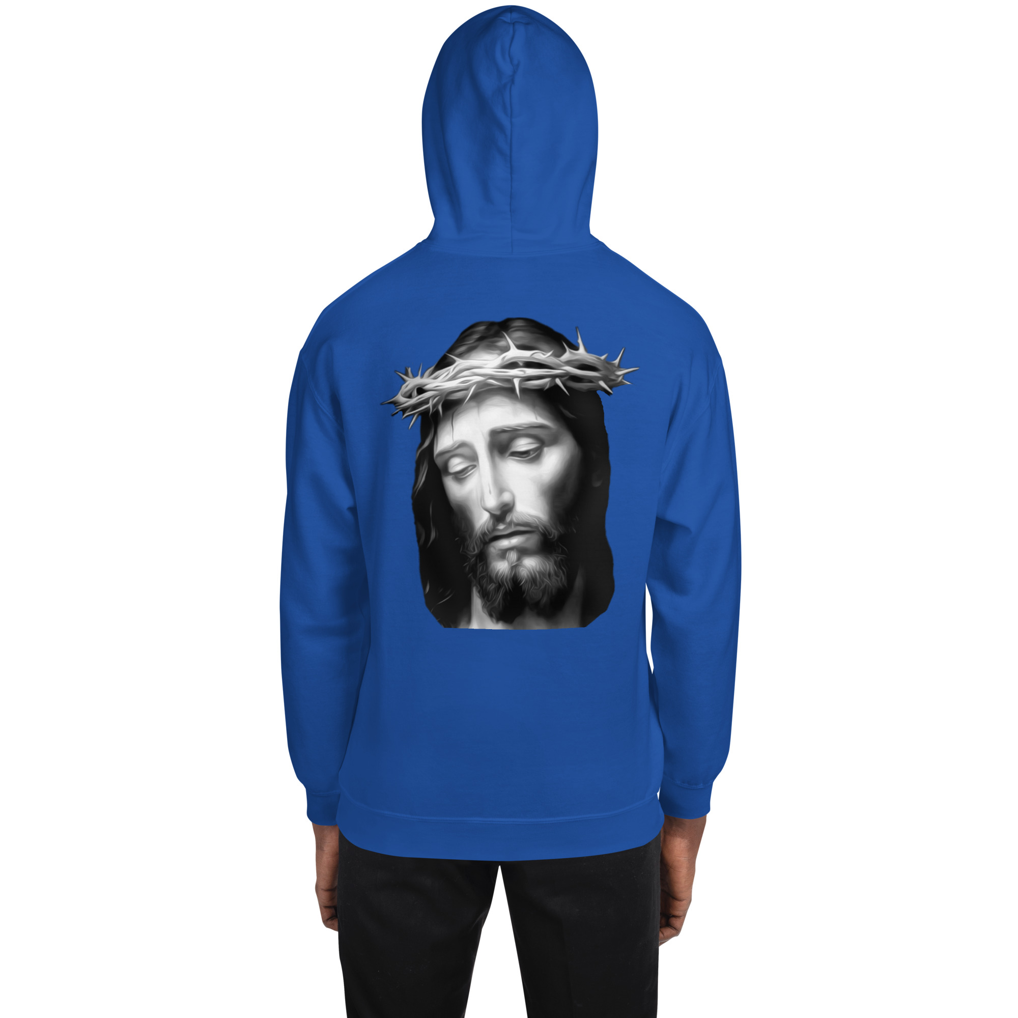 crown of thorns men's hoodie crown of thorns men's hoodie