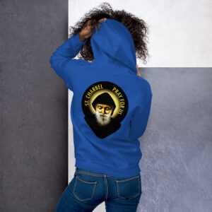 st charbel pray for us women's hoodie