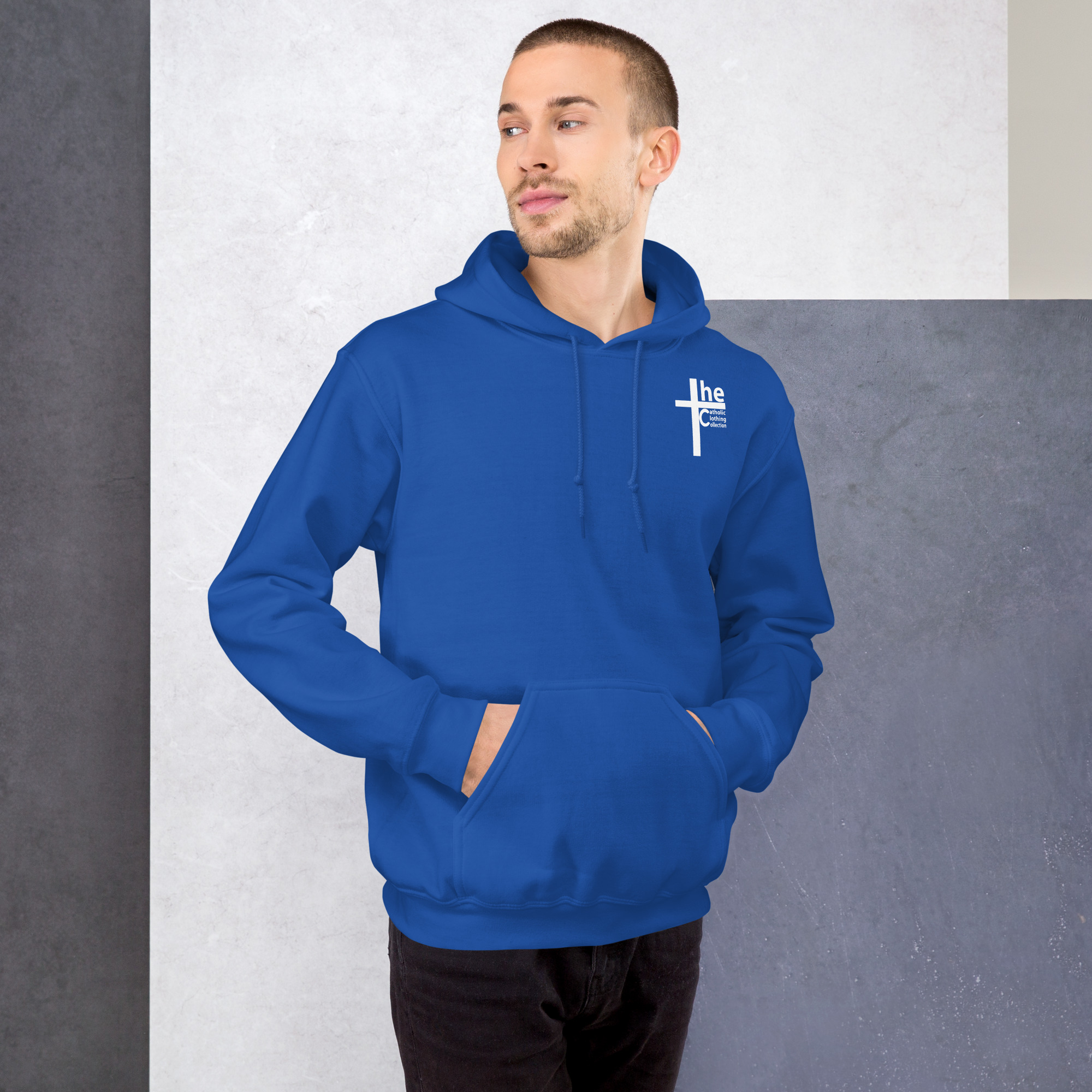 i came, i saw, god conquered men's hoodie i came, i saw, god conquered men's hoodie