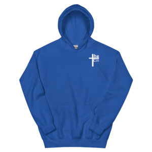 i came, i saw, god conquered women's hoodie