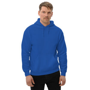 faith and love men's christian hoodie