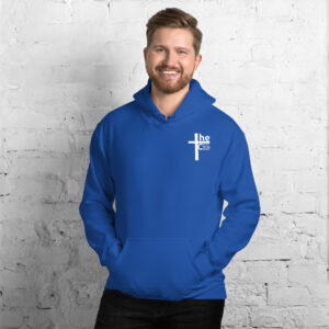 christian is my name, catholic my surname men's hoodie