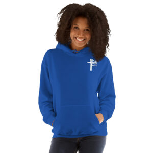 i believe in one, holy, catholic and apostolic church women's hoodie