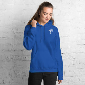 christian is my name, catholic my surname women’s hoodie